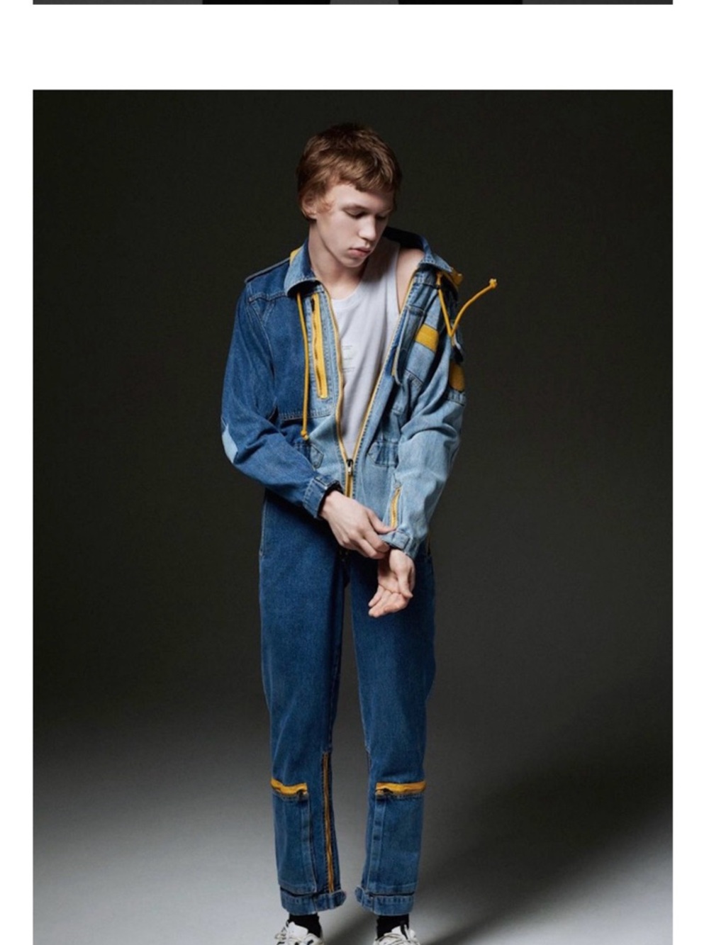 Diesel Denim Jumpsuit